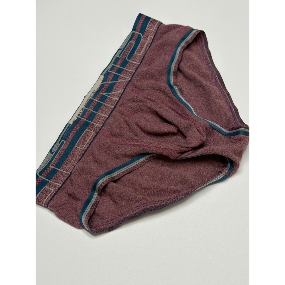 C-In2 Mens Briefs Underwear Burgundy Heathered Logo Waistband Size Small - Picture 6 of 6